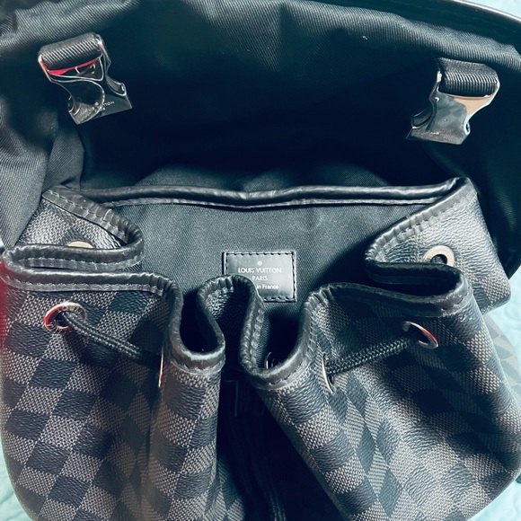 Large Louis Vuitton Backpack - Picture 6 of 13